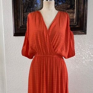 Orange Kaftan or Caftan